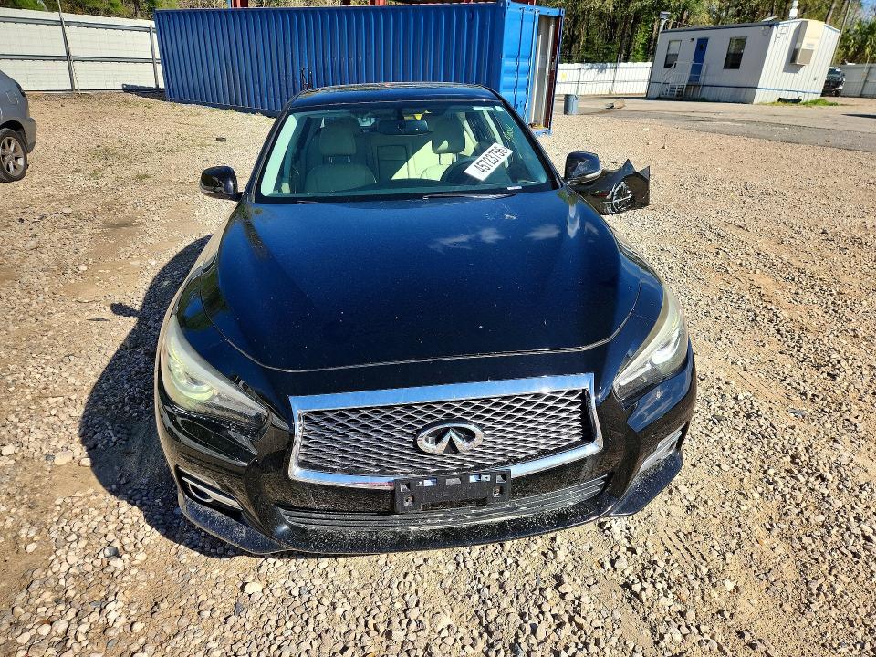 Продажа на аукционе авто 2015 Infiniti Q50, vin: JN1BV7AR4FM410000, номер лота: 45723756