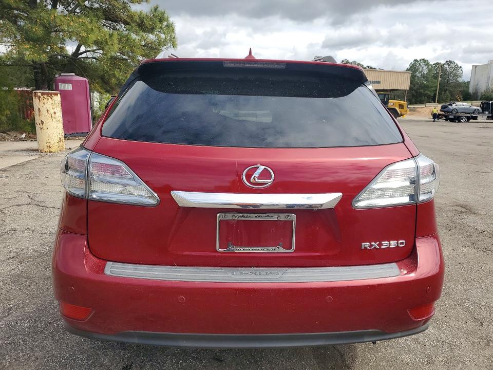 2012 Lexus Rx 350 მანქანა იყიდება აუქციონზე, vin: 2T2ZK1BA4CC077344, აუქციონის ნომერი: 41664596