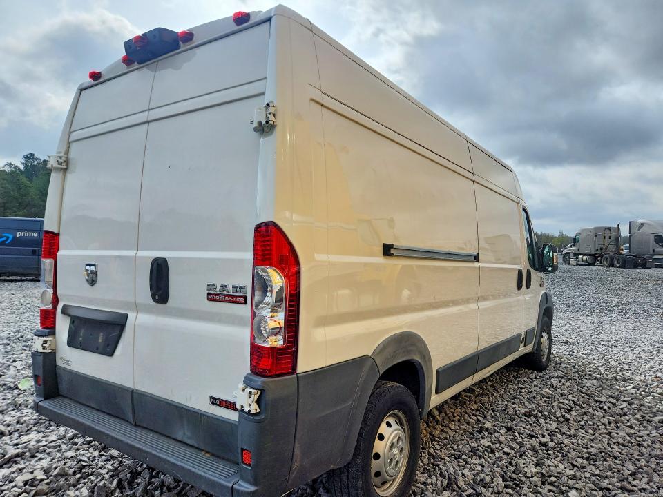 45478556 :رقم المزاد ، 3C6TRVDD6FE504413 vin ، 2015 Ram Promaster 2500 مزاد بيع