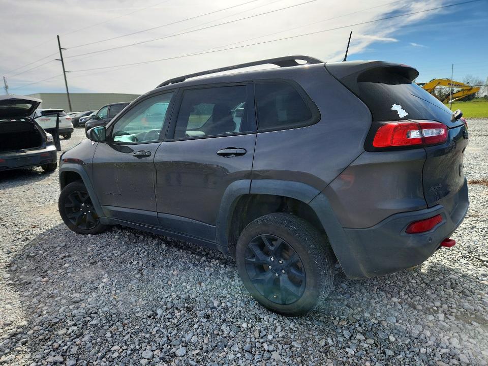 2017 Jeep Cherokee მანქანა იყიდება აუქციონზე, vin: 1C4PJMBS7HD229488, აუქციონის ნომერი: 46526716