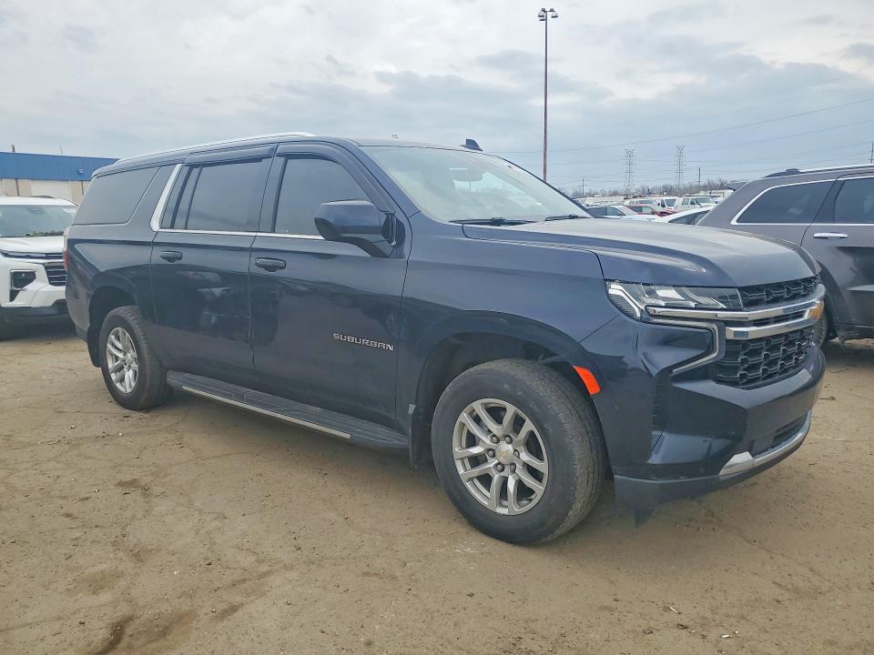 Продаж на аукціоні авто 2021 Chevrolet Suburban, vin: 1GNSKBKD7MR310153, номер лоту: 48285546