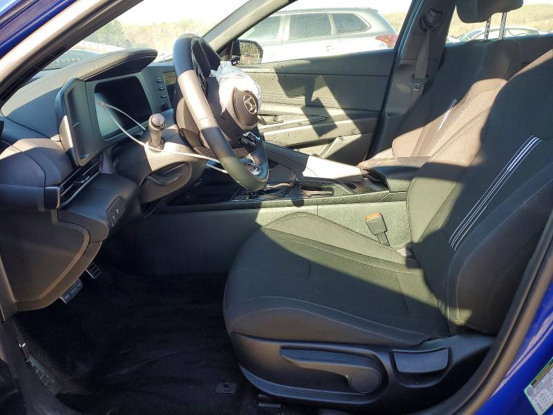 41999456 :رقم المزاد ، KMHLM4DG9SU932379 vin ، 2025 Hyundai Elantra مزاد بيع