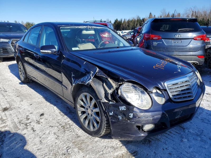 2007 Mercedes-benz E მანქანა იყიდება აუქციონზე, vin: WDBUF92XX7X216856, აუქციონის ნომერი: 78665695