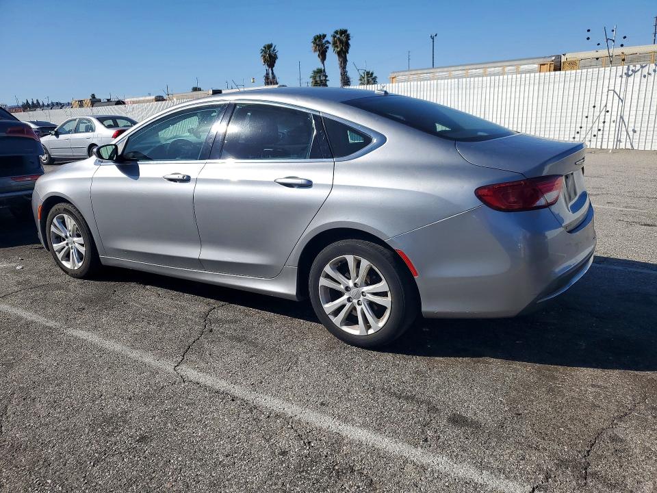 Продажа на аукционе авто 2015 Chrysler 200, vin: 1C3CCCAB1FN625089, номер лота: 79646245