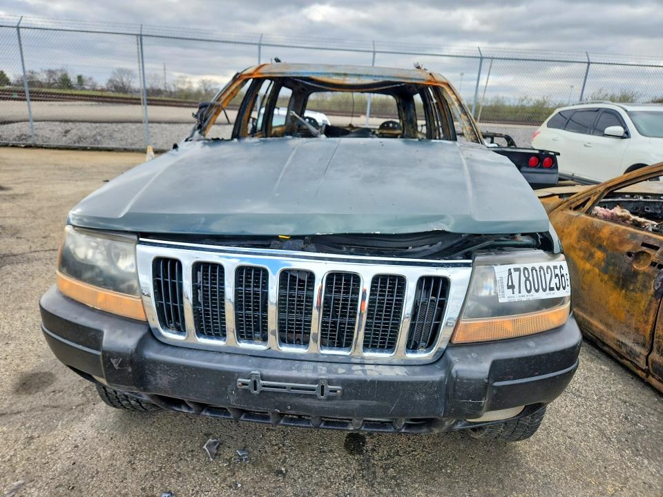2000 Jeep Grand Cherokee მანქანა იყიდება აუქციონზე, vin: 1J4GW48N7YC295901, აუქციონის ნომერი: 52148726