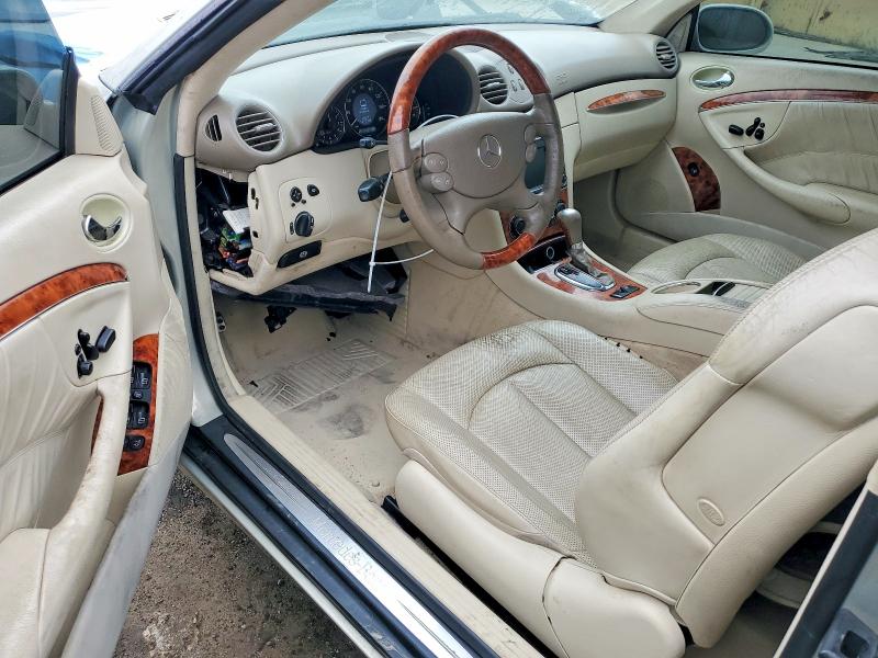 74875005 :رقم المزاد ، WDBTK56G56T065523 vin ، 2006 Mercedes-benz Clk مزاد بيع
