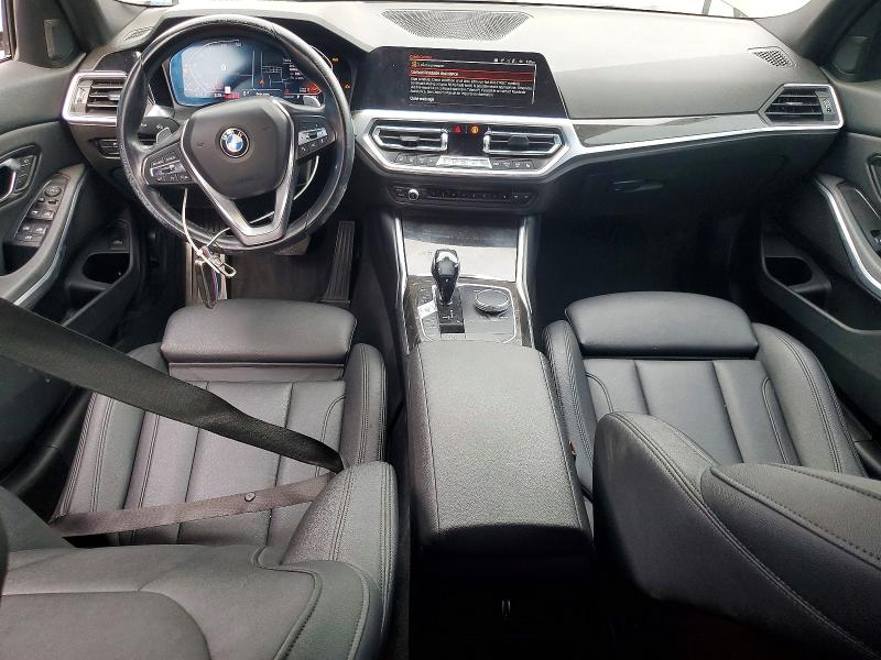 48073886 :رقم المزاد ، 3MW5R1J03L8B23878 vin ، 2020 Bmw 330i مزاد بيع