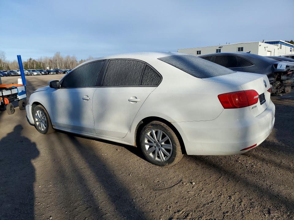46547316 :رقم المزاد ، 3VWDK7AJ1BM009427 vin ، 2011 Volkswagen Jetta مزاد بيع