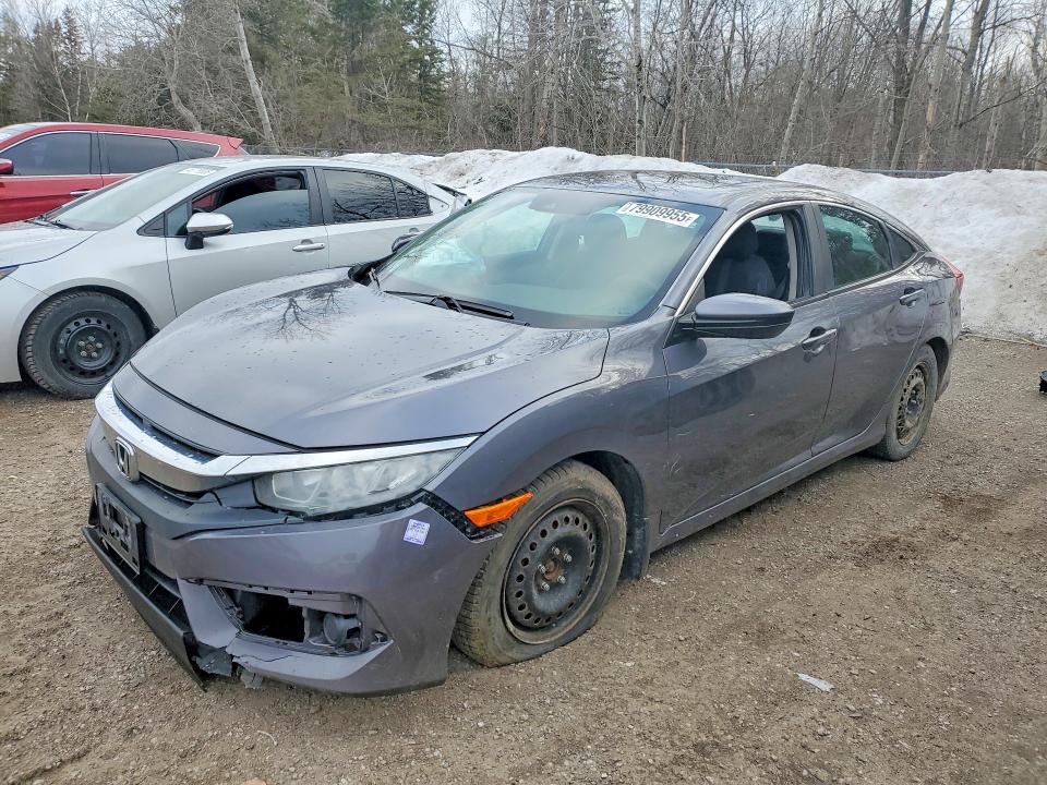 79909955 :رقم المزاد ، 2HGFC2F83GH002522 vin ، 2016 Honda Civic مزاد بيع
