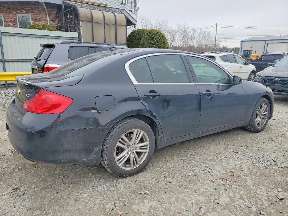 Aukcja sprzedaży 2011 Infiniti G25 Sedan, vin: JN1DV6AR8BM650857, numer aukcji: 46959836