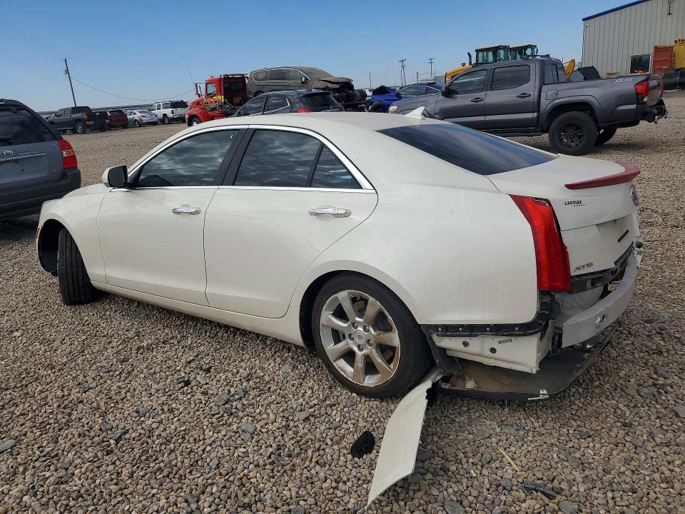 2013 Cadillac Ats მანქანა იყიდება აუქციონზე, vin: 1G6AB5RA2D0115067, აუქციონის ნომერი: 54302046
