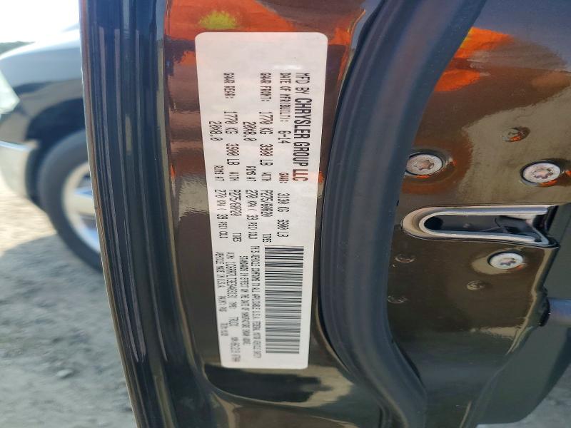 Aukcja sprzedaży 2014 Ram Trucks 1500, vin: 1C6RR7LT3ES403131, numer aukcji: 79882195