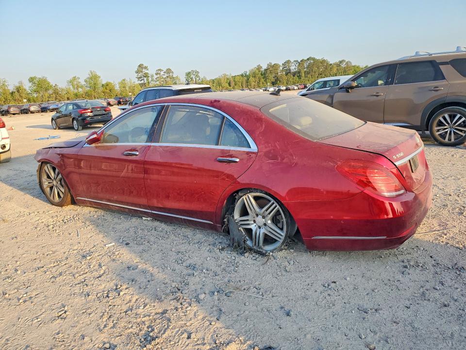 Продажа на аукционе авто 2016 Mercedes-benz S, vin: WDDUG8FB9GA259214, номер лота: 48070576
