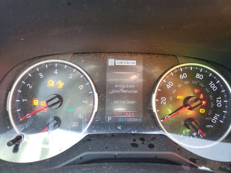 2021 Toyota Rav4 მანქანა იყიდება აუქციონზე, vin: 2T3W1RFV7MW175622, აუქციონის ნომერი: 79387745