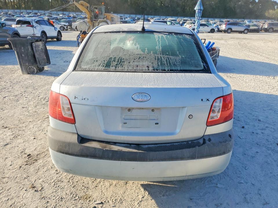 Aukcja sprzedaży 2007 Kia Rio, vin: KNADE123776261792, numer aukcji: 45494946