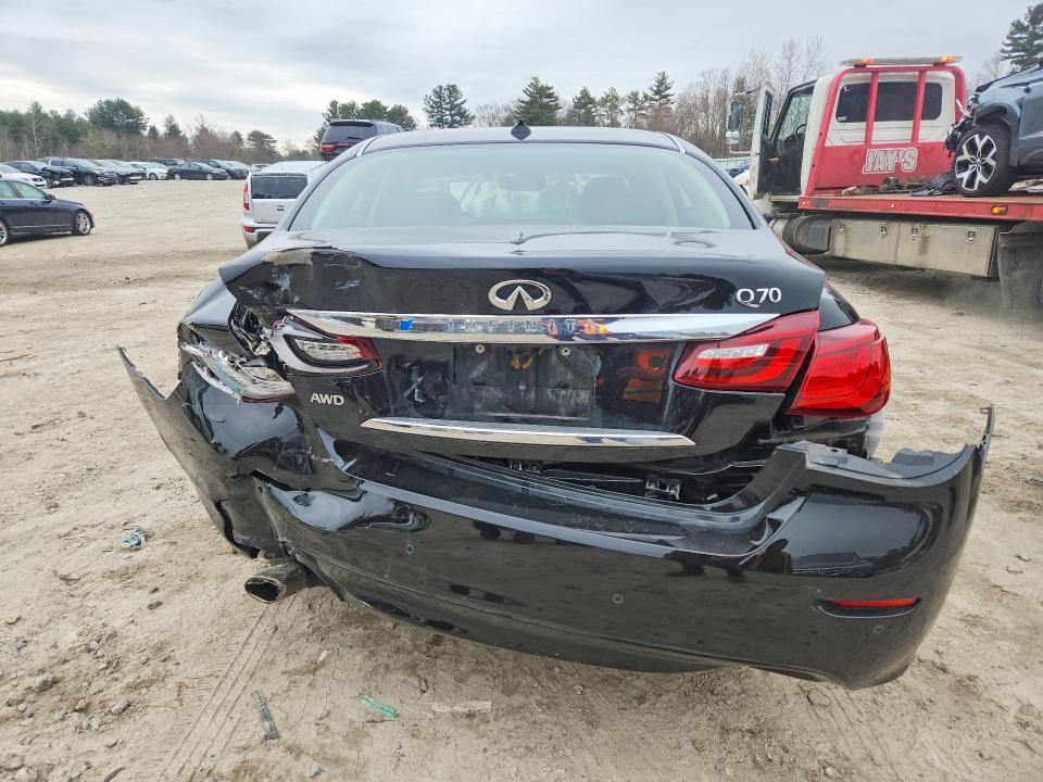 2019 Infiniti Q70 მანქანა იყიდება აუქციონზე, vin: JN1BY1AR8KM585283, აუქციონის ნომერი: 46692276