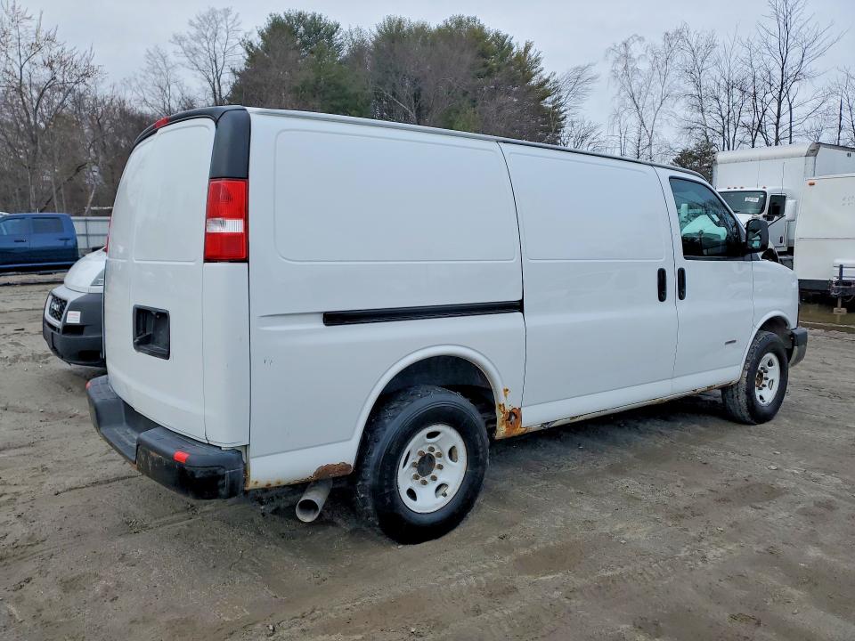 Продаж на аукціоні авто 2019 Chevrolet Express G2500, vin: 1GCWGAF17K1249615, номер лоту: 41782796
