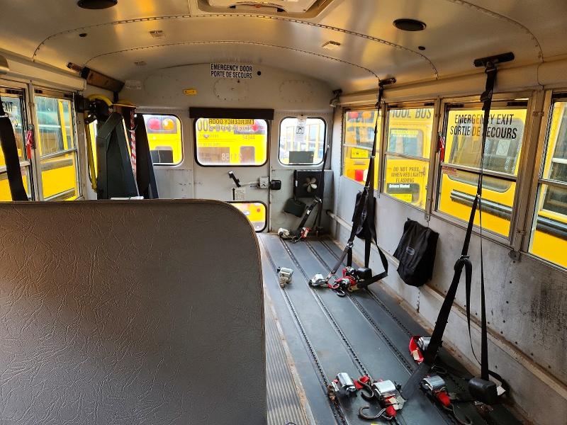 2011 Thomas School Bus მანქანა იყიდება აუქციონზე, vin: 1GB6G5BG2B1104424, აუქციონის ნომერი: 75969655