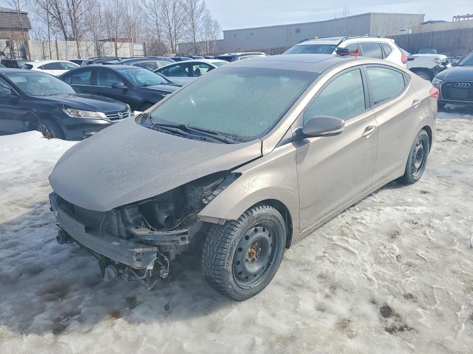 Продаж на аукціоні авто 2013 Hyundai Elantra, vin: 5NPDH4AE3DH392623, номер лоту: 46154846