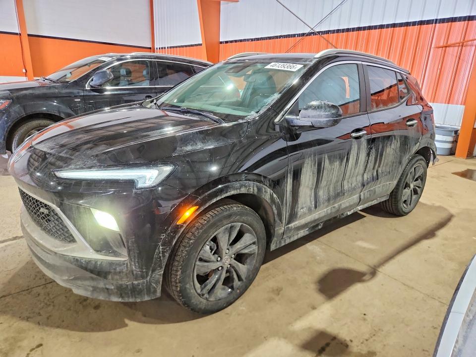 Продаж на аукціоні авто 2025 Buick Encore Gx, vin: KL4AMESL4SB199147, номер лоту: 46139366