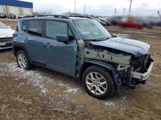 46384766 :رقم المزاد ، ZACCJABB7JPH66477 vin ، 2018 Jeep Renegade مزاد بيع