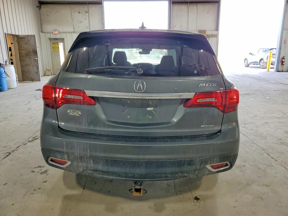 Продажа на аукционе авто 2016 Acura Mdx, vin: 5FRYD4H45GB016033, номер лота: 47615656