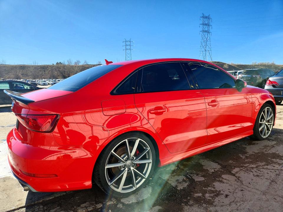 46689246 :رقم المزاد ، WAUB1GFF8G1035848 vin ، 2016 Audi S3 مزاد بيع