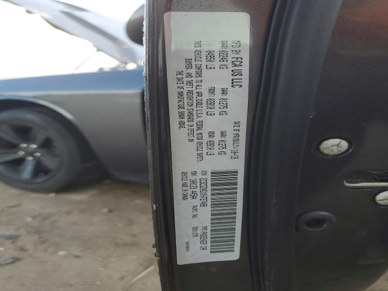 Продаж на аукціоні авто 2019 Dodge Challenger, vin: 2C3CDZAG1KH727488, номер лоту: 46843896