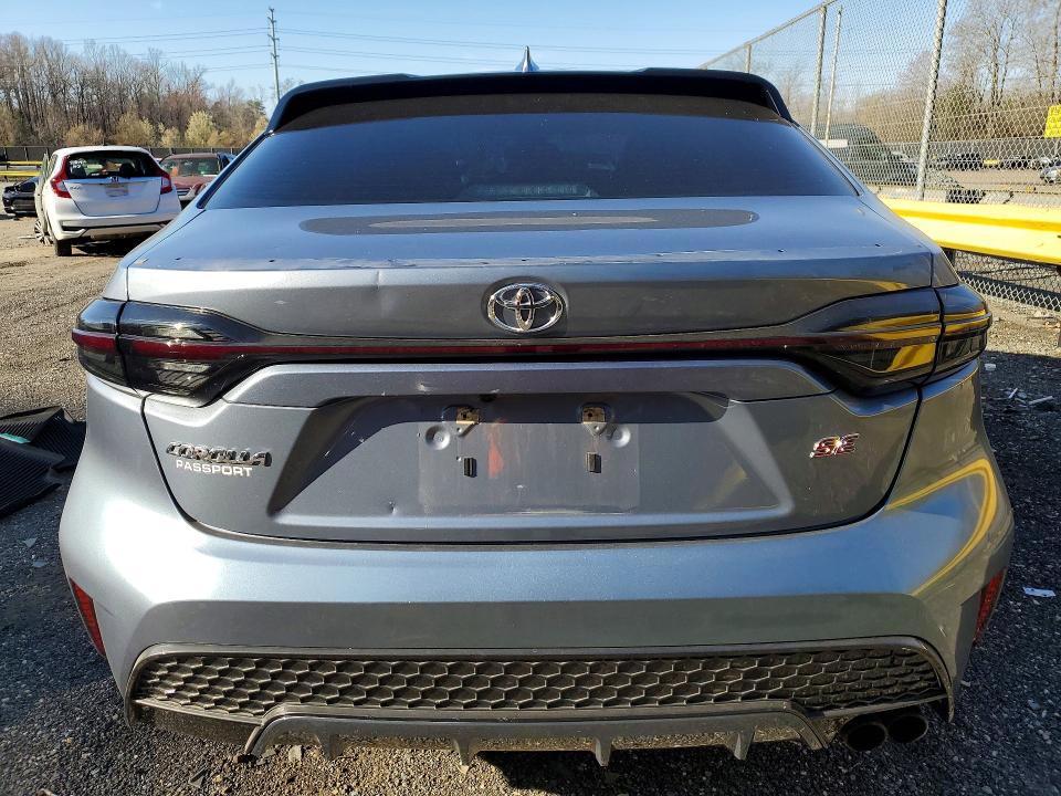Продаж на аукціоні авто 2021 Toyota Corolla, vin: 5YFS4MCE1MP091691, номер лоту: 46915446