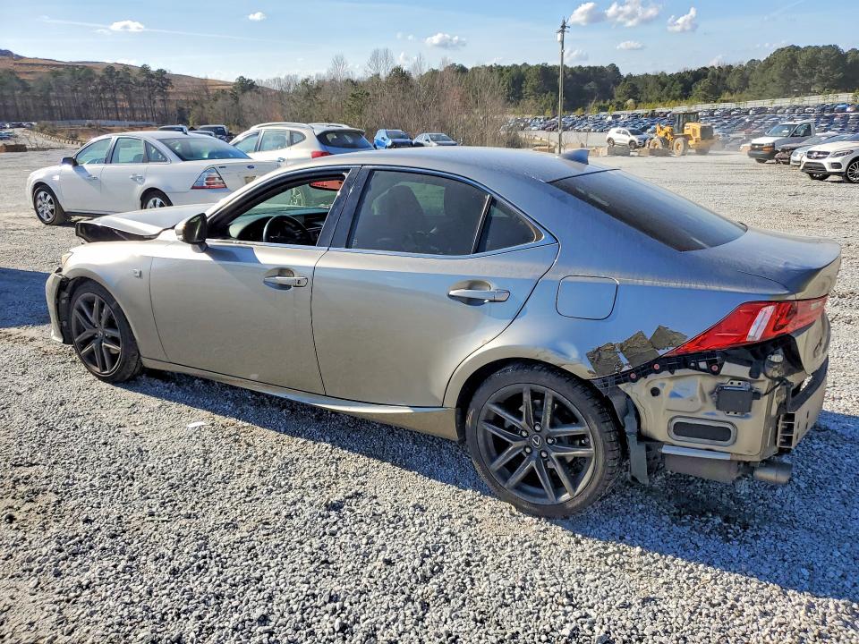 2015 Lexus Is 250 მანქანა იყიდება აუქციონზე, vin: JTHBF1D20F5043871, აუქციონის ნომერი: 79884445