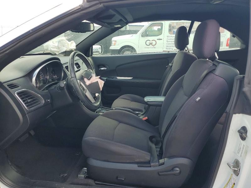 47517836 :رقم المزاد ، 1C3BCBEG7CN251062 vin ، 2012 Chrysler 200 مزاد بيع
