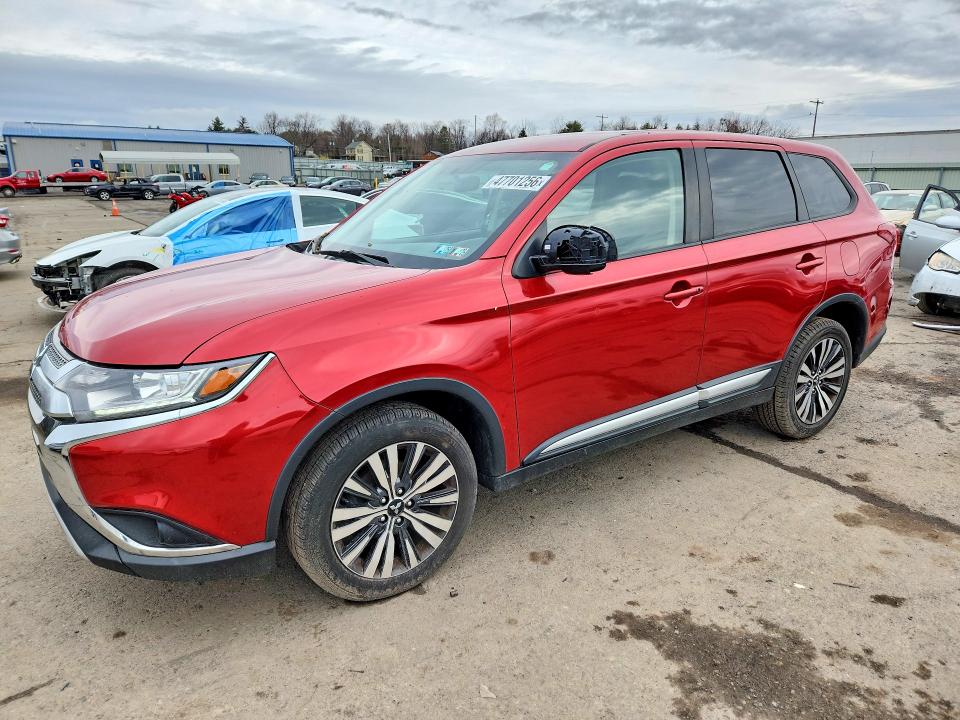 Продаж на аукціоні авто 2019 Mitsubishi Outlander, vin: JA4AZ3A32KZ011076, номер лоту: 47701256