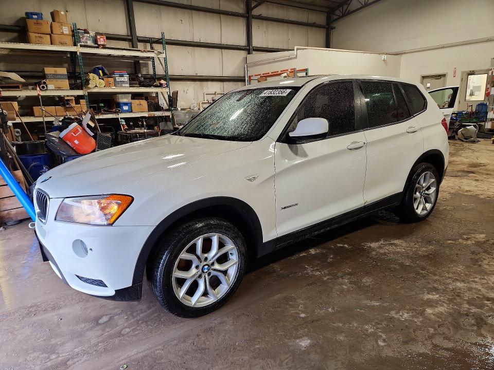 2013 Bmw X3 მანქანა იყიდება აუქციონზე, vin: 5UXWX9C52D0A13258, აუქციონის ნომერი: 41832356