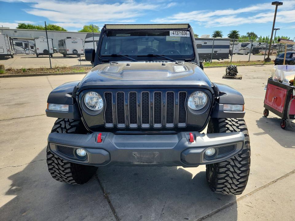 Продажа на аукционе авто 2019 Jeep Wrangler Unlimited, vin: 1C4HJXFN9KW502470, номер лота: 47371036