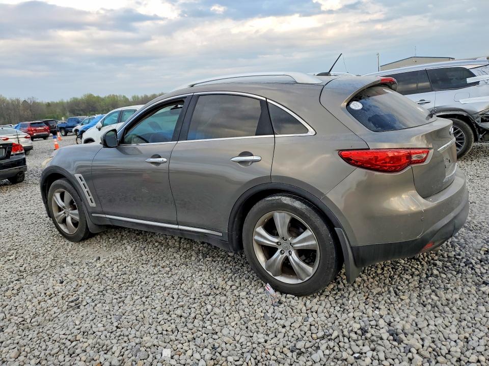47962976 :رقم المزاد ، JNRAS18U19M101517 vin ، 2009 Infiniti Fx35 مزاد بيع