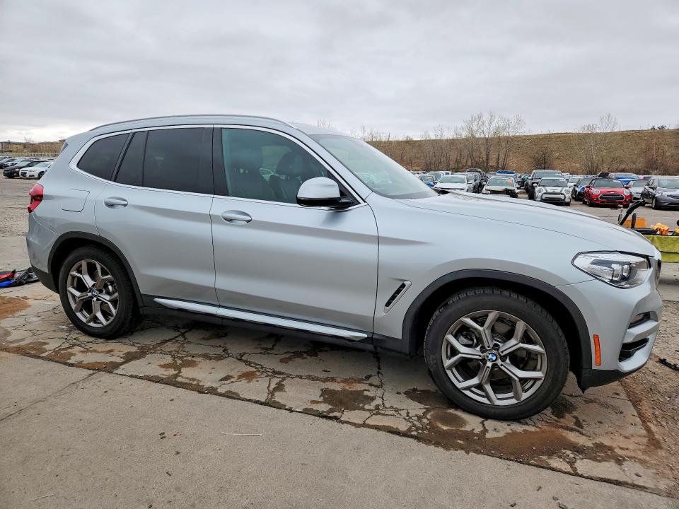47939386 :رقم المزاد ، 5UXTY5C05M9E20788 vin ، 2021 Bmw X3 مزاد بيع