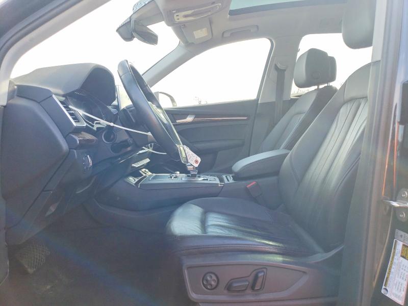 47760586 :رقم المزاد ، WA1BNAFY2J2180661 vin ، 2018 Audi Q5 مزاد بيع