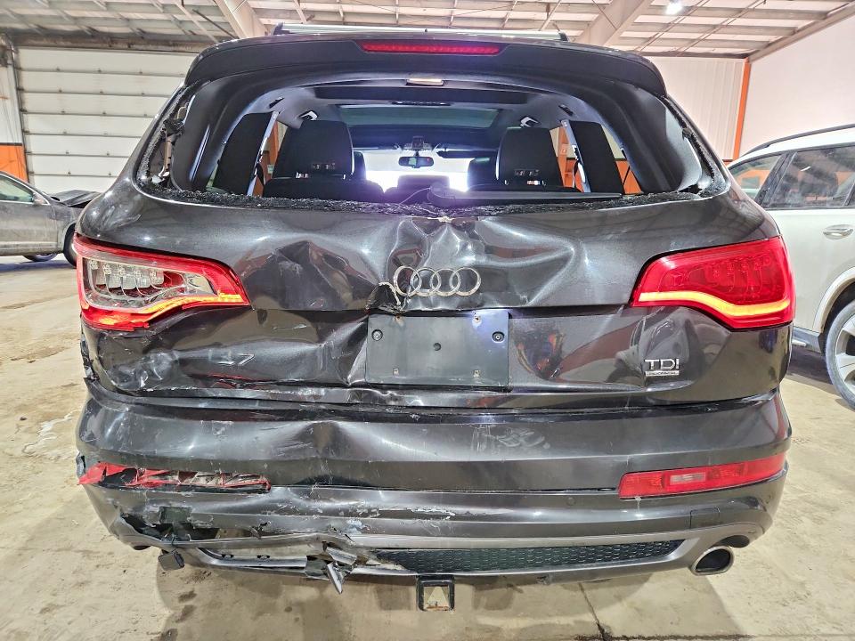 45487476 :رقم المزاد ، WA1DMCFE5ED017896 vin ، 2014 Audi Q7 مزاد بيع