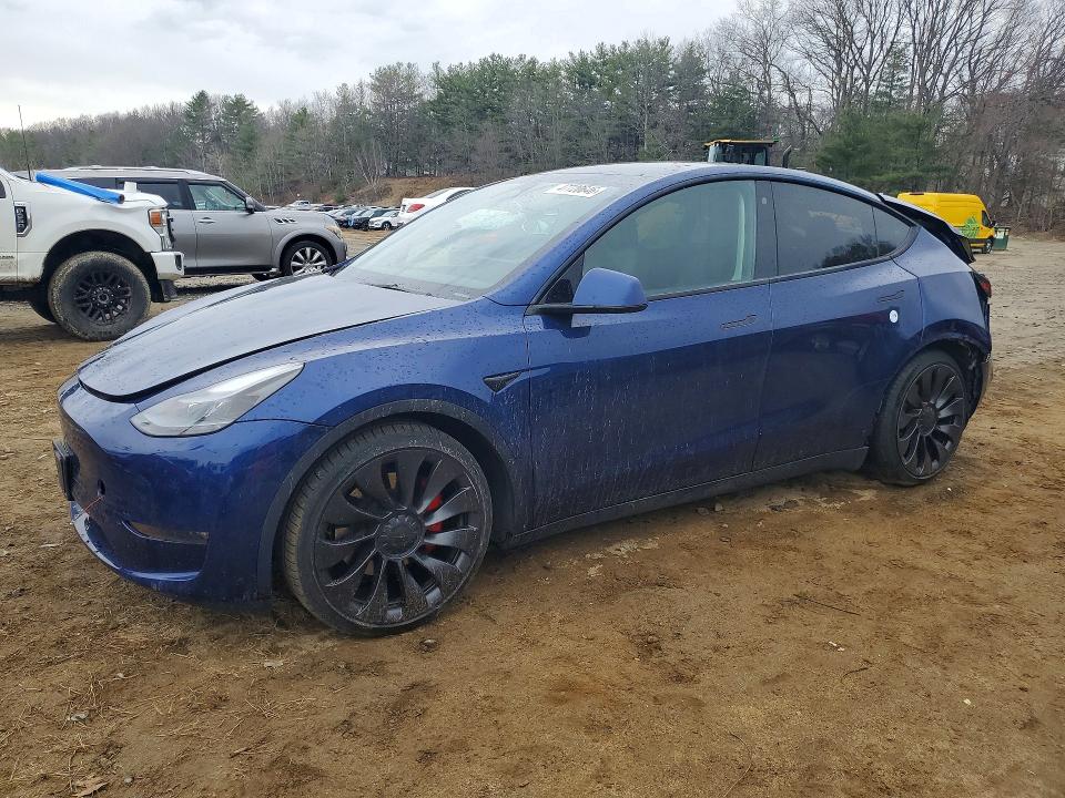 Продажа на аукционе авто 2023 Tesla Model Y, vin: 7SAYGDEF8PF788138, номер лота: 47720646