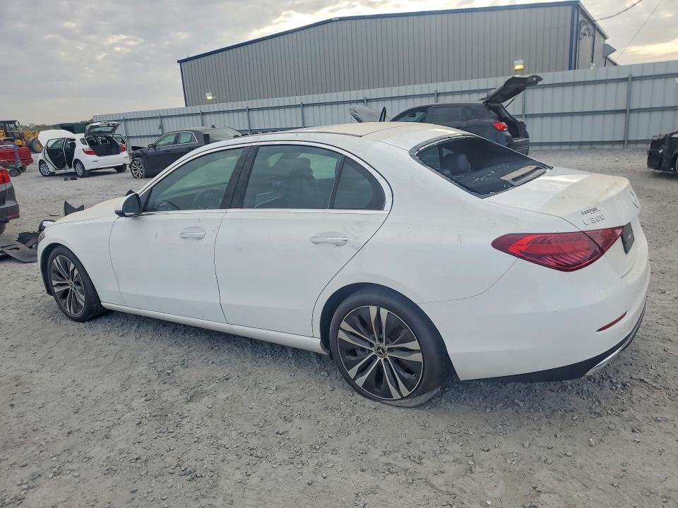Продажа на аукционе авто 2022 Mercedes-benz C, vin: W1KAF4HB4NR051414, номер лота: 47541396