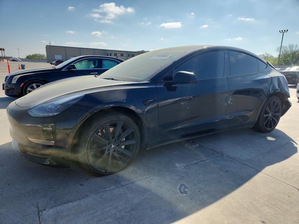Aukcja sprzedaży 2023 Tesla Model 3, vin: 5YJ3E1EB7PF591535, numer aukcji: 47925866