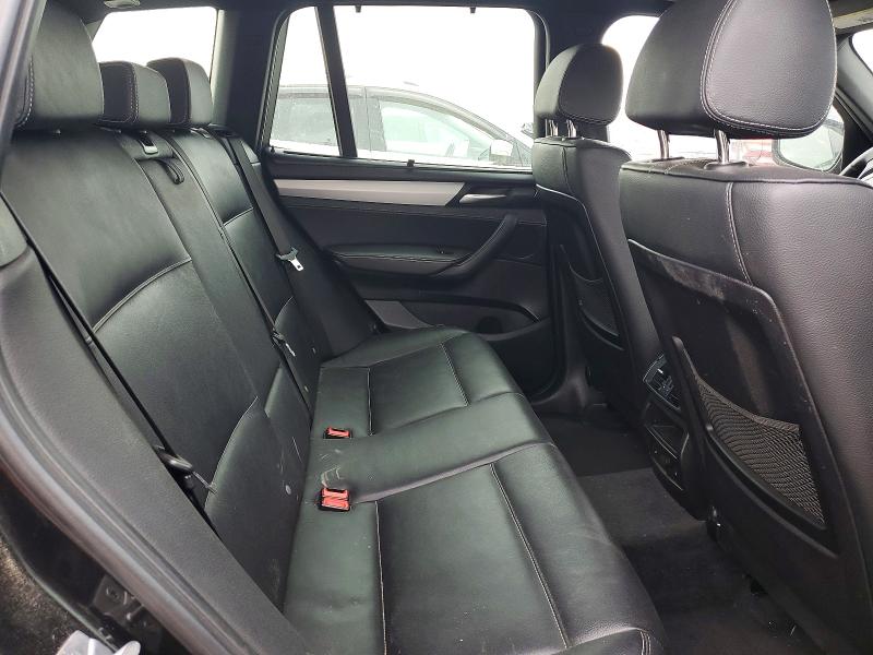 2012 Bmw X3 მანქანა იყიდება აუქციონზე, vin: 5UXWX5C50CL724993, აუქციონის ნომერი: 47219496