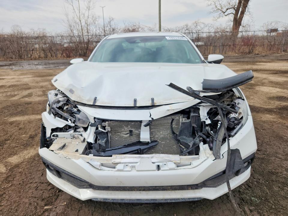 48033646 :رقم المزاد ، 2HGFC2F85LH030087 vin ، 2020 Honda Civic مزاد بيع