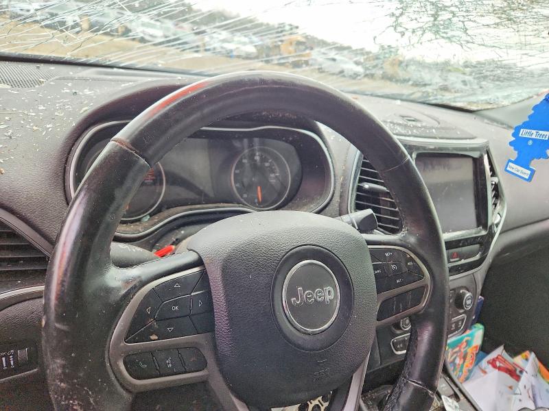 Продаж на аукціоні авто 2019 Jeep Cherokee, vin: 1C4PJMDNXKD117430, номер лоту: 79577565