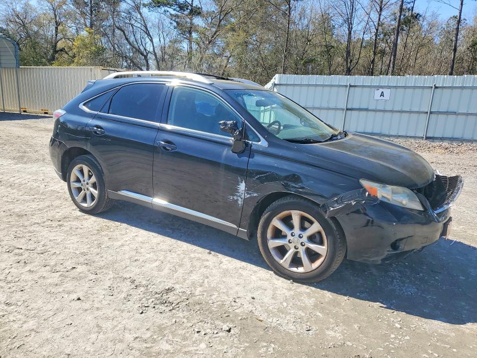 45990546 :رقم المزاد ، JTJZK1BA5A2001130 vin ، 2010 Lexus Rx 350 مزاد بيع