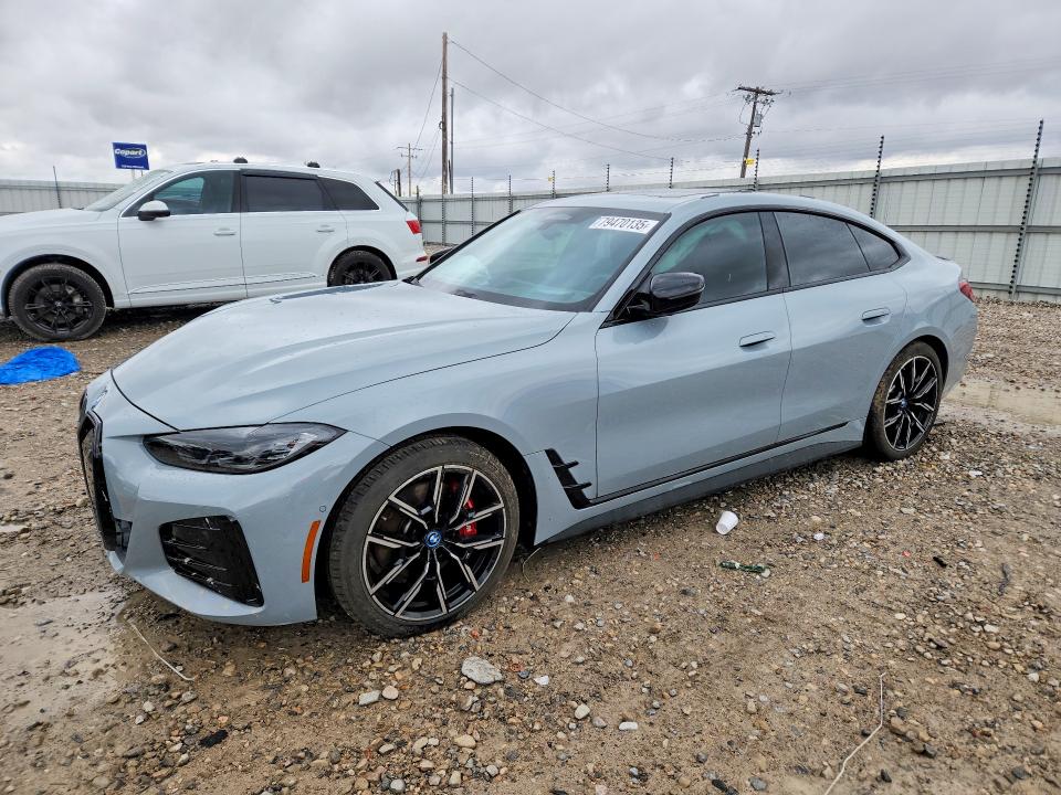 Продажа на аукционе авто 2024 Bmw I4, vin: WBY83FB00RFR86097, номер лота: 79470135