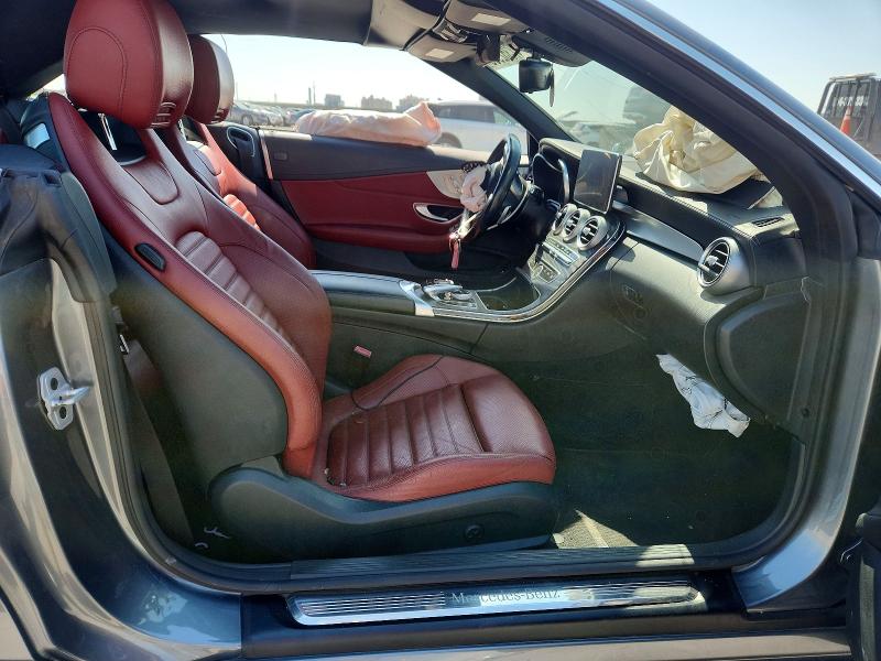 47352966 :رقم المزاد ، WDDWK4KB8HF437608 vin ، 2017 Mercedes-benz C مزاد بيع