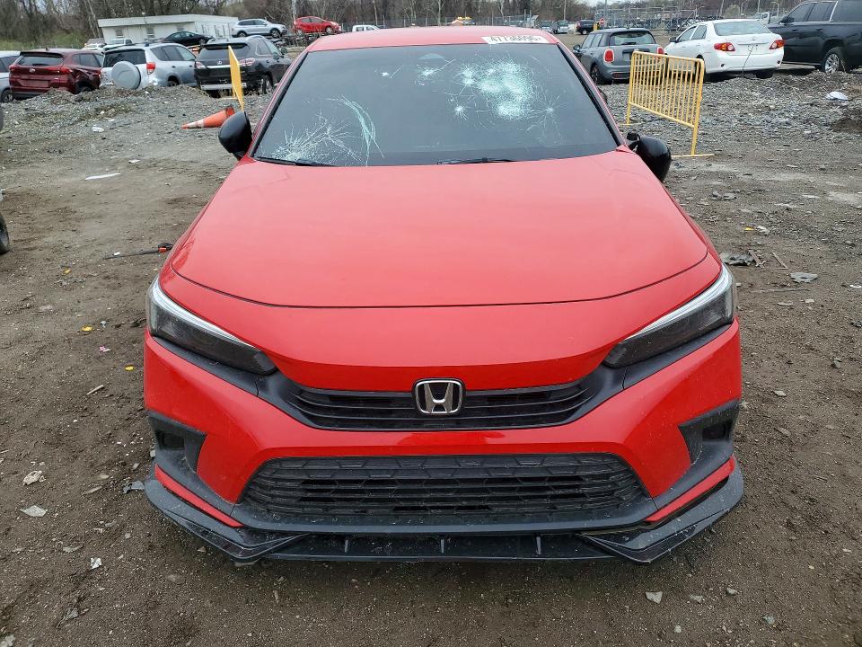 2022 Honda Civic მანქანა იყიდება აუქციონზე, vin: 2HGFE2F56NH554268, აუქციონის ნომერი: 47736096