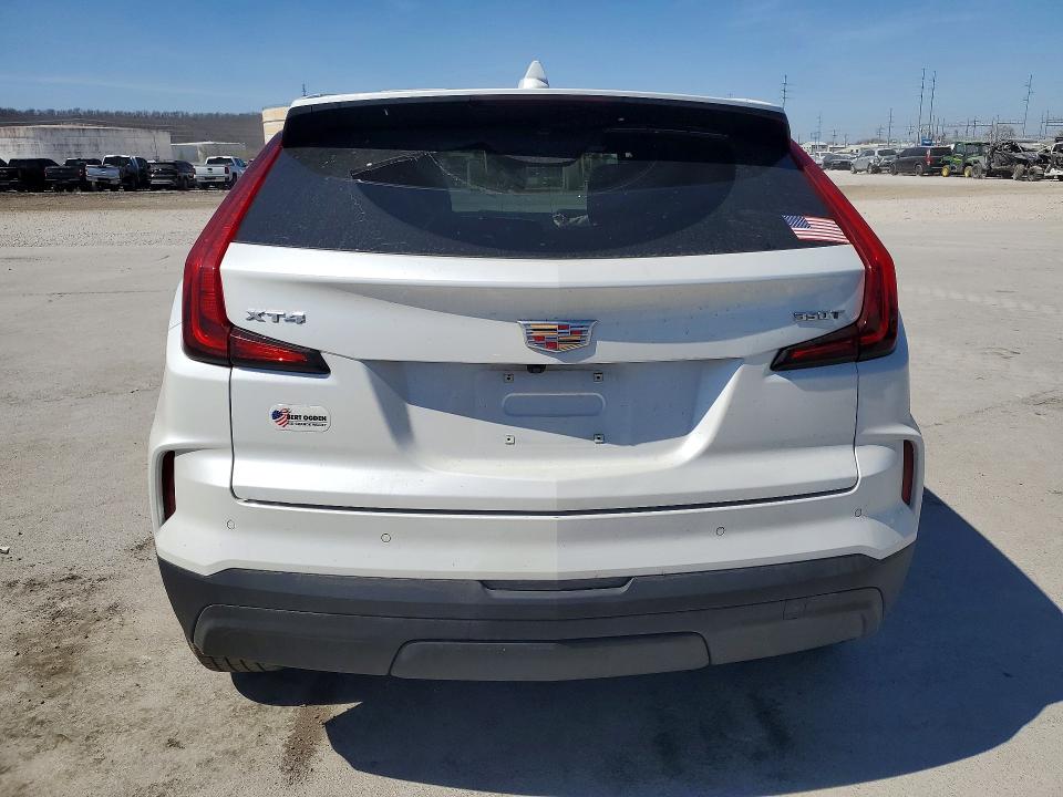 Продаж на аукціоні авто 2024 Cadillac Xt4, vin: 1GYAZAR48RF223011, номер лоту: 47011686