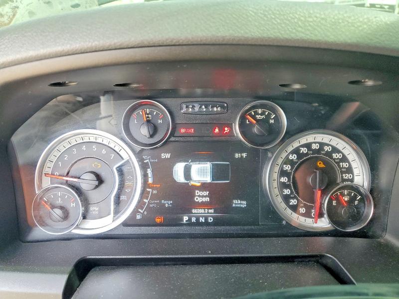 Продаж на аукціоні авто 2019 Ram 1500 Classic, vin: 1C6RR7GT8KS692609, номер лоту: 47691676